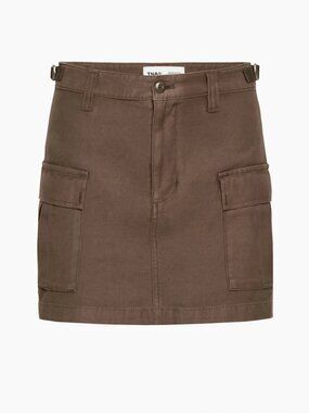 Aritzia TNA Supply Cargo Micro Skirt 4